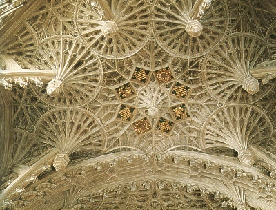 The Lady Chapell, Abbaye de Westminster, Londres